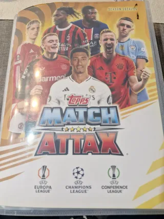 Álbum Match Attax 2024-25
