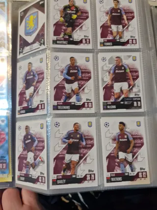 Álbum Match Attax 2024-25