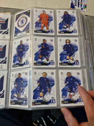 Álbum Match Attax 2024-25