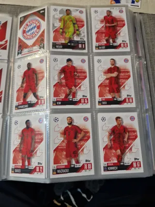 Álbum Match Attax 2024-25