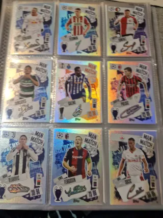 Álbum Match Attax 2024-25