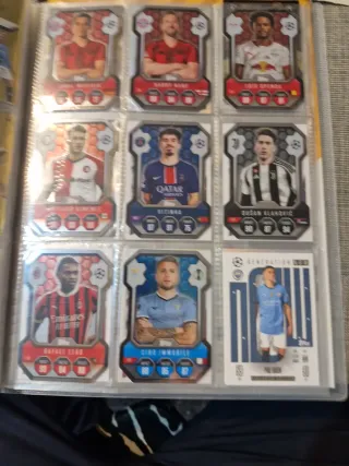 Álbum Match Attax 2024-25