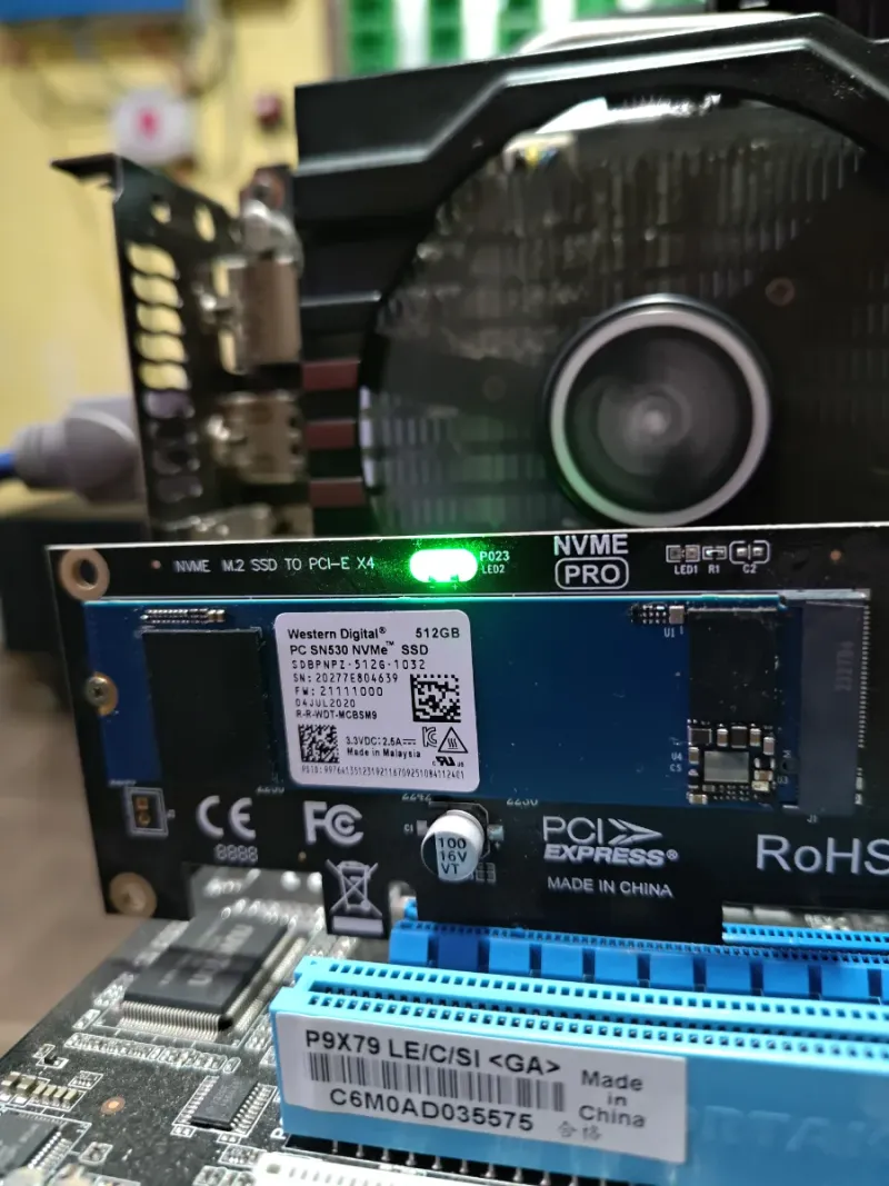 SSD M.2 NVMe Western Digital 512GB