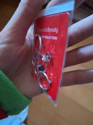 Orecchini Colours & Beauty Argento