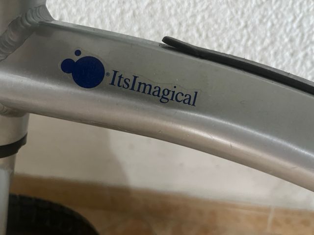 Bicicleta sin pedales para niñ@s