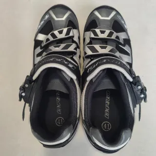 Zapatillas Ciclismo B-PRO Spinning Negras y Grises