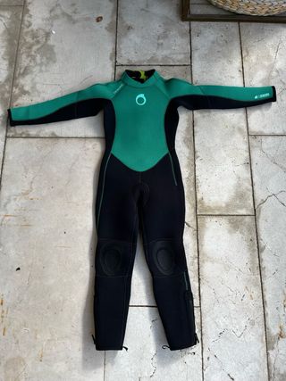 Neopreno Tribord Decathlon Verde/Negro