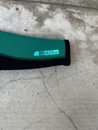 Neopreno Tribord Decathlon Verde/Negro