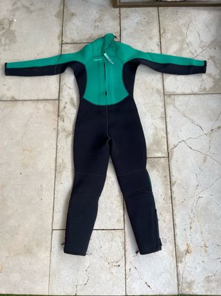 Neopreno Tribord Decathlon Verde/Negro