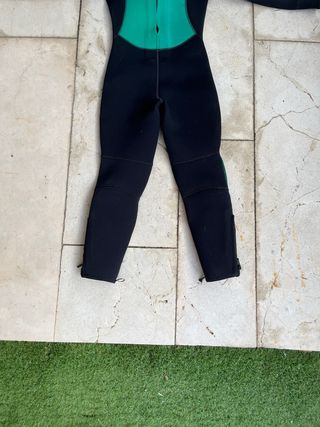 Neopreno Tribord Decathlon Verde/Negro