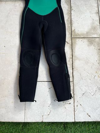 Neopreno Tribord Decathlon Verde/Negro