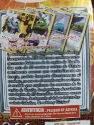 19- Cartas Pokémon. Random.