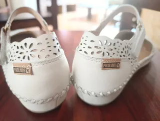 Sandalias Pikolinos Marfil Beige/Blanco