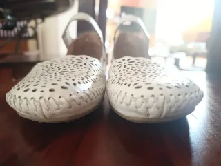 Sandalias Pikolinos Marfil Beige/Blanco