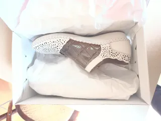 Sandalias Pikolinos Marfil Beige/Blanco