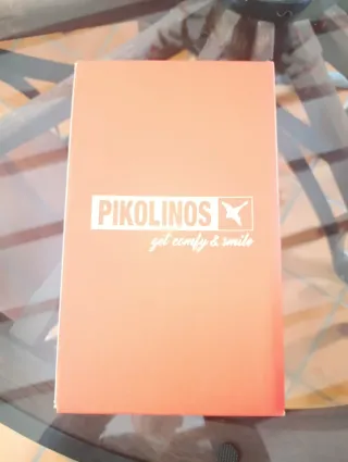 Sandalias Pikolinos Marfil Beige/Blanco