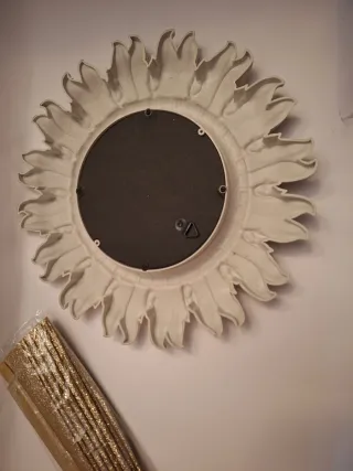 Decoración Sol y Rollo Dorado