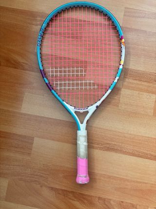 Raqueta con funda para niñ@