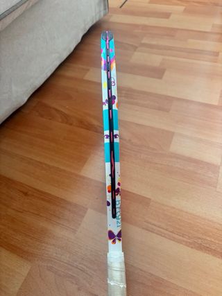 Raqueta con funda para niñ@