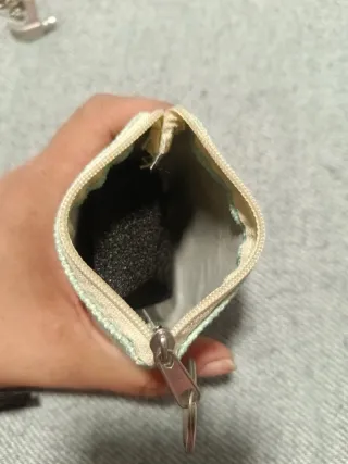 Monedero con llavero