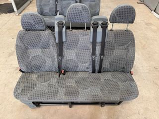 Asientos Traseros Ford Transit Larga 2007