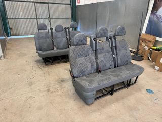 Asientos Traseros Ford Transit Larga 2007