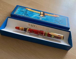 Waterman Paris Penna Stilografica Leonardo Da Vinc