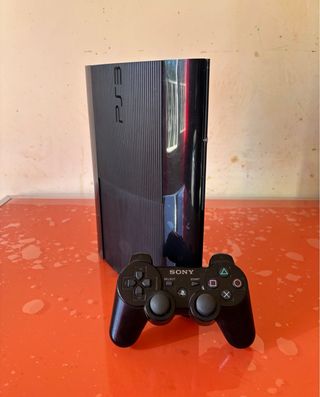Ps3 Super Slim Sony Negra