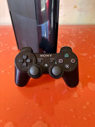 Ps3 Super Slim Sony Negra