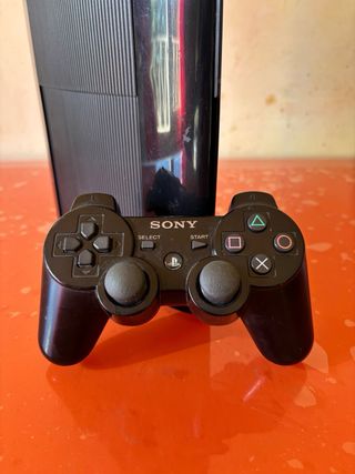 Ps3 Super Slim Sony Negra