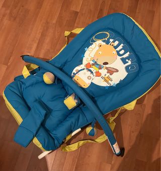 Hamaca bebé con diseño de rodeo