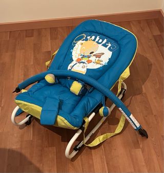 Hamaca bebé con diseño de rodeo