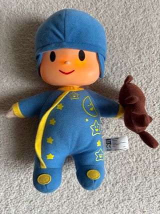 Pocoyó Peluche Luminoso con Música