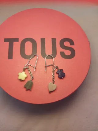 Pendientes Tous Corazón, Flor y Oso
