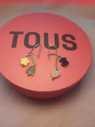 Pendientes Tous Corazón, Flor y Oso