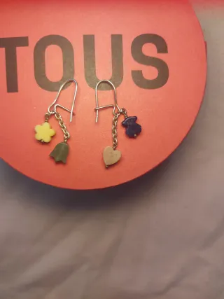 Pendientes Tous Corazón, Flor y Oso