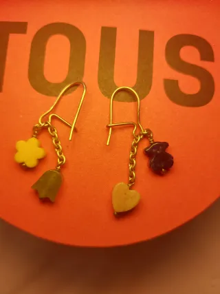 Pendientes Tous Corazón, Flor y Oso