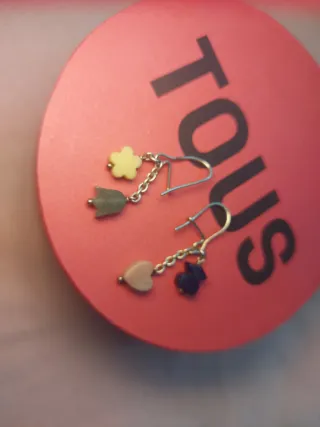 Pendientes Tous Corazón, Flor y Oso