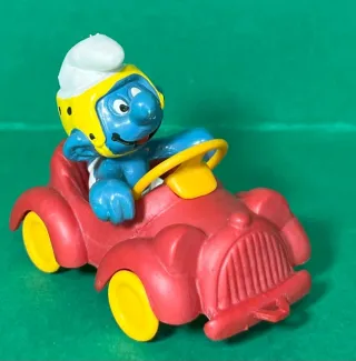 Puffo automobilista Schleich 40210