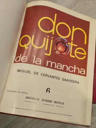 Don Quijote de la Mancha