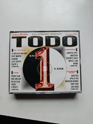 Compilado TODO 1 - 4 CDs