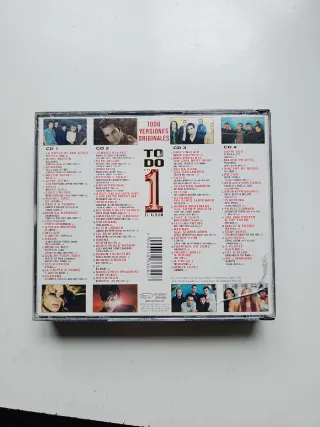 Compilado TODO 1 - 4 CDs