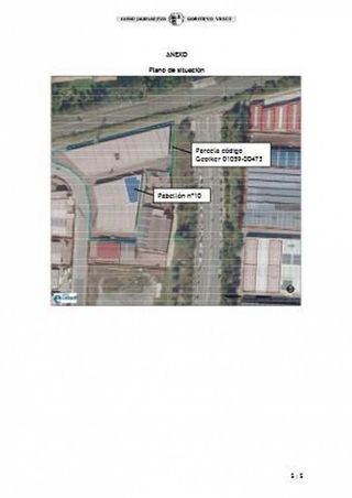Nave industrial en venta en Adurtza - Aretxabaleta en Vitoria-Gasteiz