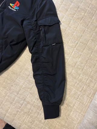 Bomber Pull&Bear PlayStation Nera