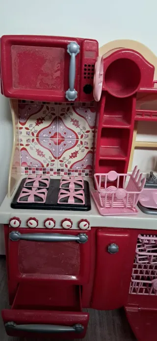 Cocinita Imaginarium Roja