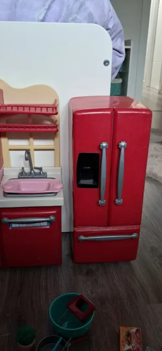 Cocinita Imaginarium Roja