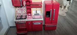 Cocinita Imaginarium Roja