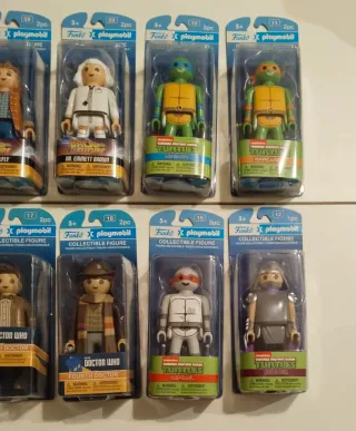 Colección Funko x Playmobil Completa