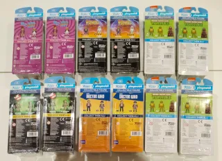 Colección Funko x Playmobil Completa