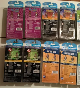 Colección Funko x Playmobil Completa
